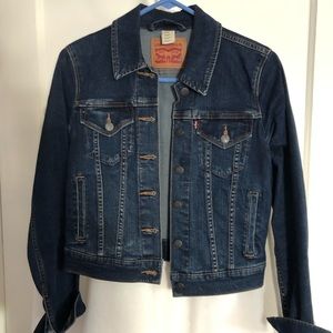 Levi’s Jean Jacket - Dark Wash